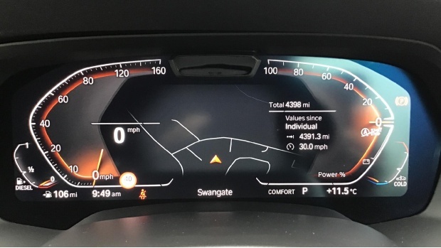BMW X5 Xdrive45e M Sport Techpro Pk Grey #9