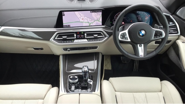BMW X5 3.0 40D Mht M Sport Xdrive Euro 6 5-Door Purple #4