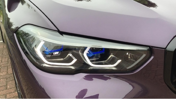BMW X5 Xdrive45e M Sport Techpro Pk Grey #22