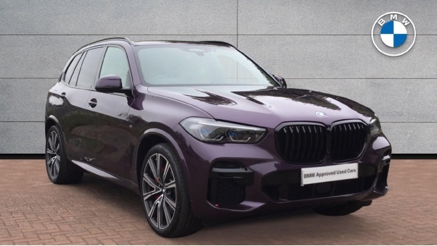 BMW X5 3.0 40D Mht M Sport Xdrive Euro 6 5-Door Purple
