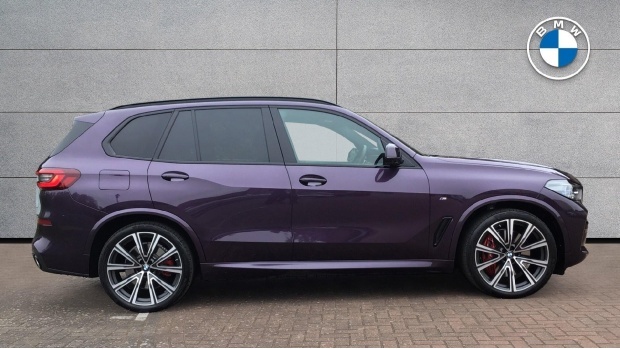 BMW X5 3.0 40D Mht M Sport Xdrive Euro 6 5-Door Purple #3