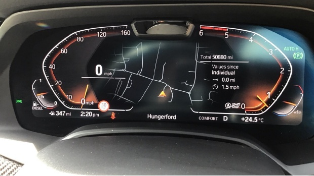 BMW X5 Xdrive45e M Sport Techpro Pk Grey #40