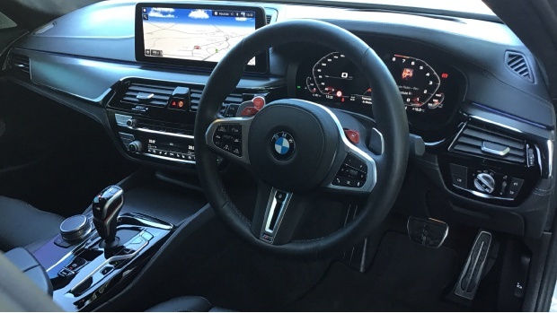 BMW M5 V8 Competition Steptronic Xdrive Euro 6 Silver #6