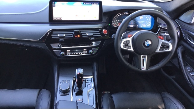 BMW M5 V8 Competition Steptronic Xdrive Euro 6 Silver #4