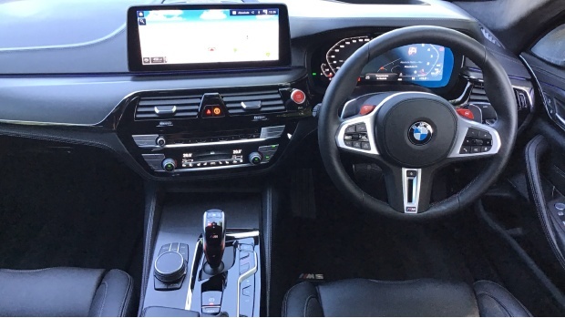 BMW M5 V8 Competition Steptronic Xdrive Euro 6 Silver #5