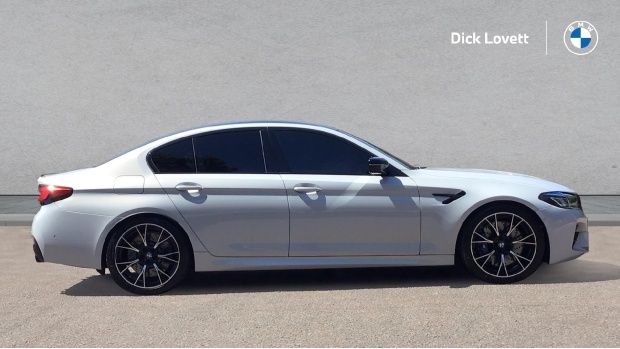 BMW M5 V8 Competition Steptronic Xdrive Euro 6 Silver #3