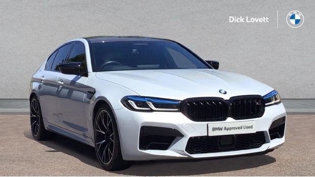 BMW M5 V8 Competition Steptronic Xdrive Euro 6 Silver