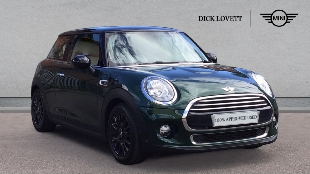 Mini Hatch Cooper Euro 6 3-Door Green