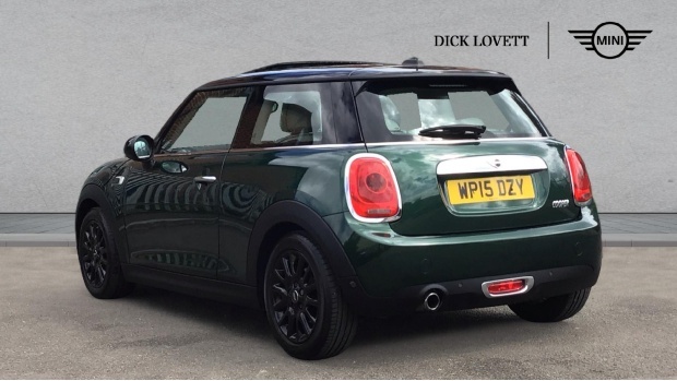 Mini Hatch Cooper Euro 6 3-Door Green #2