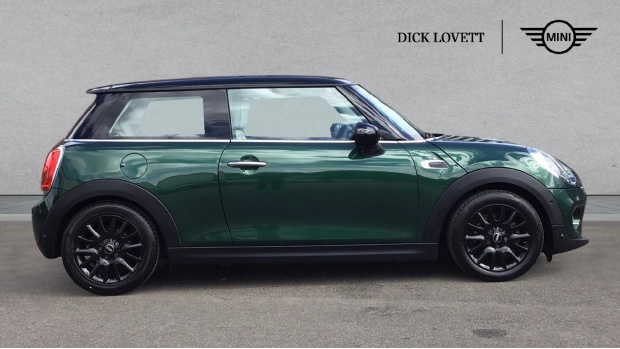 Mini Hatch Cooper Euro 6 3-Door Green #3