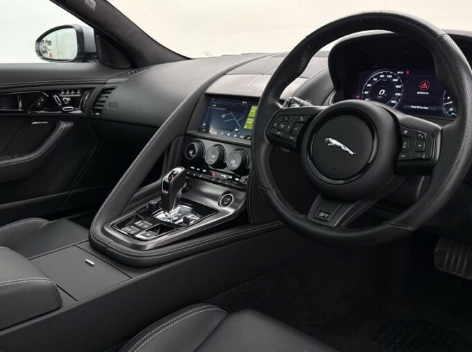 Jaguar F-Type 5.0 P450 Supercharged V8 75 Awd Black #12