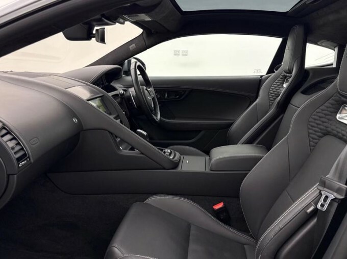 Jaguar F-Type 5.0 P450 Supercharged V8 75 Awd Black #9