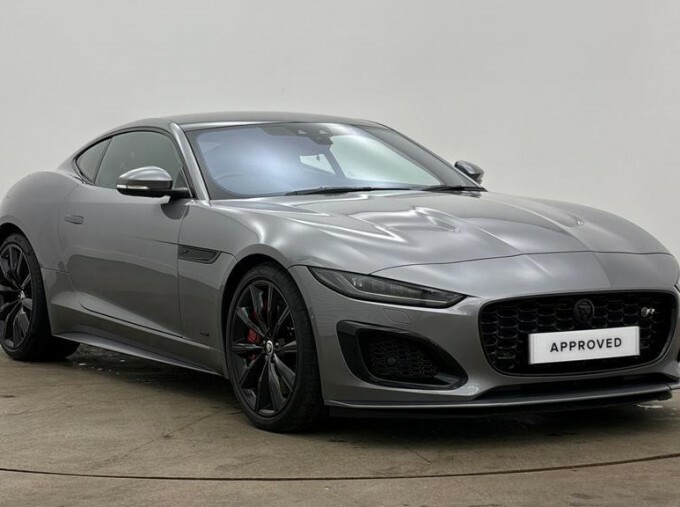 Jaguar F-Type V8 R 75 Euro 6 Grey