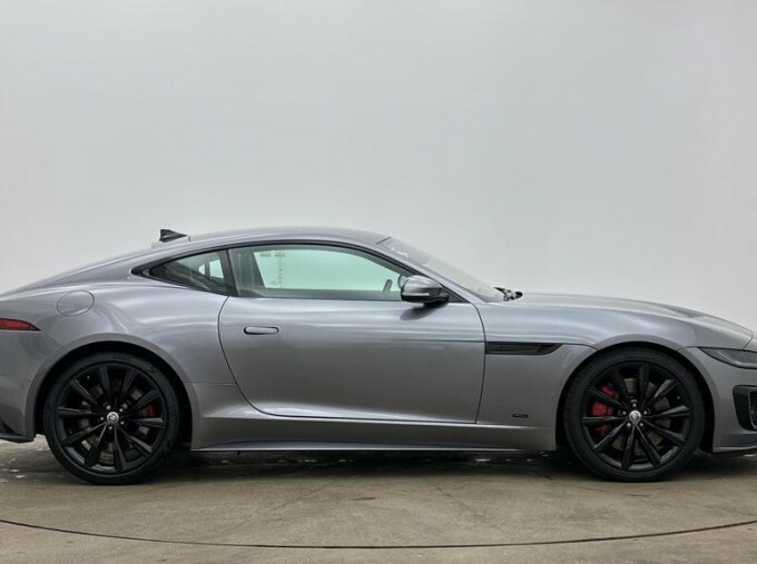 Jaguar F-Type V8 R 75 Euro 6 Grey #5