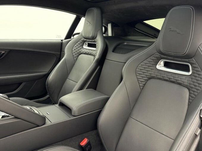 Jaguar F-Type 5.0 P450 Supercharged V8 75 Awd Black #20