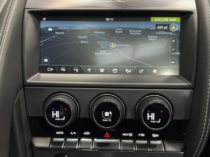 Jaguar F-Type 5.0 P450 Supercharged V8 75 Awd Black #11