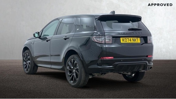 Land Rover Discovery Sport 2.0 D200 Mhev Dynamic Hse 4Wd Euro 6 5-Door Black #2