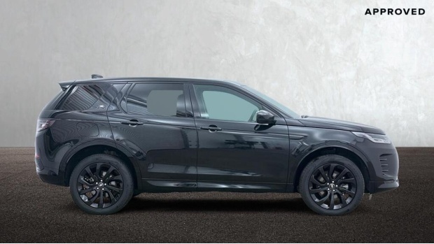 Land Rover Discovery Sport 2.0 D200 Mhev Dynamic Hse 4Wd Euro 6 5-Door Black #4