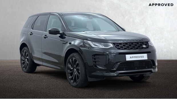 Land Rover Discovery Sport 2.0 D200 Mhev Dynamic Hse 4Wd Euro 6 5-Door Black