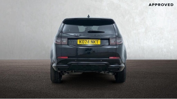 Land Rover Discovery Sport 2.0 D200 Mhev Dynamic Hse 4Wd Euro 6 5-Door Black #5