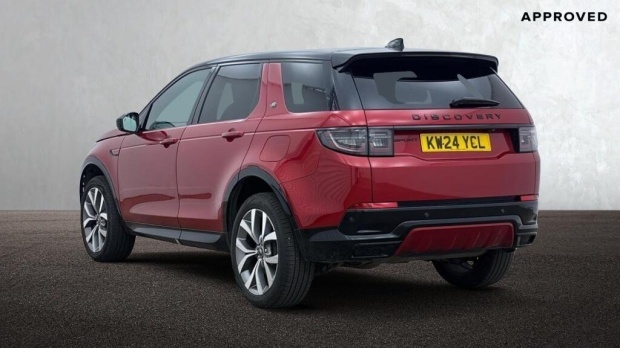 Land Rover Discovery Sport P300e 12.2Kwh Dynamic Hse 4Wd Euro 6 5-Door Red #2