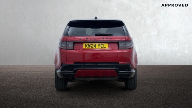 Land Rover Discovery Sport P300e 12.2Kwh Dynamic Hse 4Wd Euro 6 5-Door Red #4