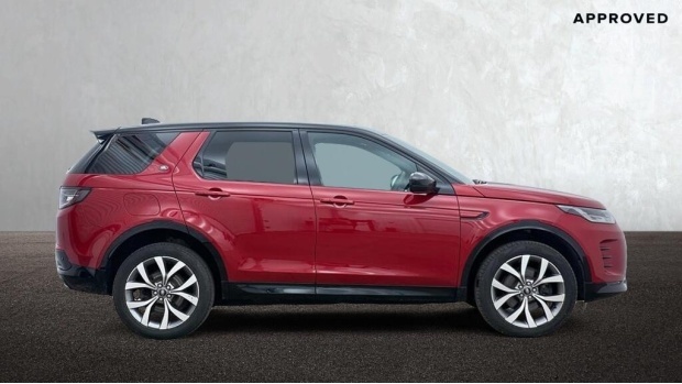 Land Rover Discovery Sport P300e 12.2Kwh Dynamic Hse 4Wd Euro 6 5-Door Red #5