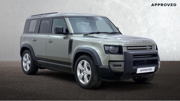 Land Rover Defender 110 3.0 D350 Mhev X-dynamic Hse 4Wd Euro 6 5-Door Green