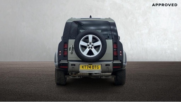 Land Rover Defender 110 3.0 D350 Mhev X-dynamic Hse 4Wd Euro 6 5-Door Green #5