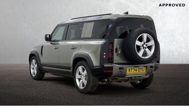 Land Rover Defender 110 3.0 D350 Mhev X-dynamic Hse 4Wd Euro 6 5-Door Green #2