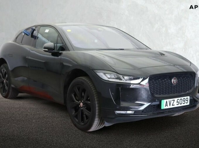 Jaguar I-Pace 400 90Kwh Hse Black 4Wd 5-Door Black
