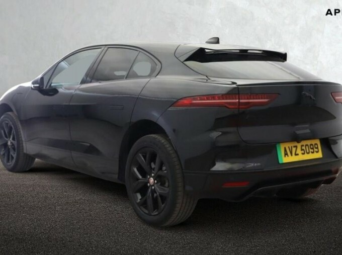 Jaguar I-Pace 400 90Kwh Hse Black 4Wd 5-Door Black #2