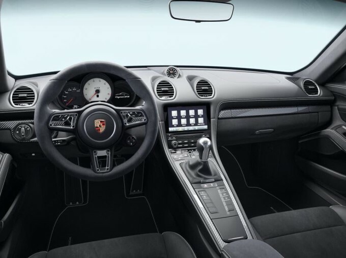 Porsche 718 Cayman 4.0 Gts Euro 6 2-Door Green #4
