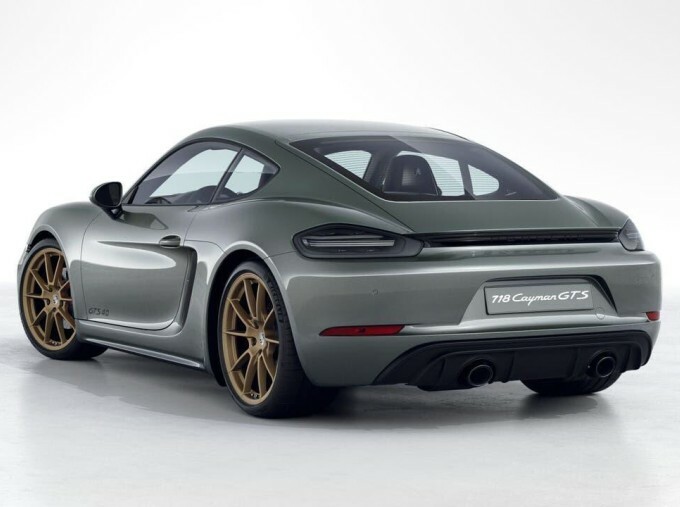 Porsche 718 Cayman 4.0 Gts Euro 6 2-Door Green #3