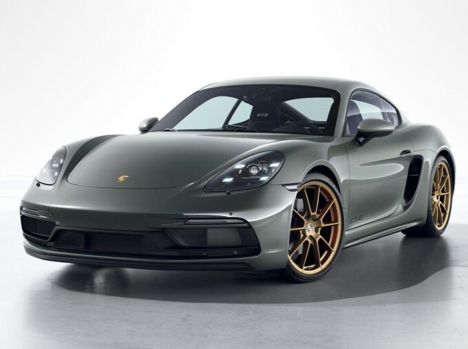 Porsche 718 Cayman 4.0 Gts Euro 6 2-Door Green