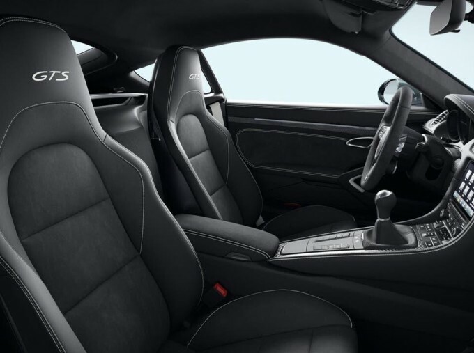 Porsche 718 Cayman 4.0 Gts Euro 6 2-Door Green #5