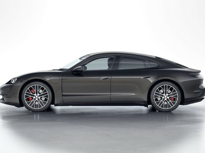 Porsche Taycan Performance Plus 93.4Kwh 4S 4Wd 4-Door Grey #2