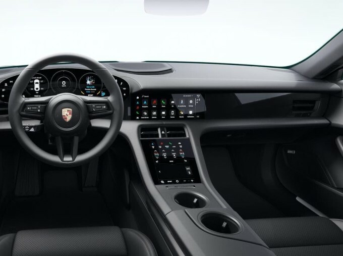 Porsche Taycan Performance Plus 93.4Kwh 4S 4Wd 4-Door Grey #6