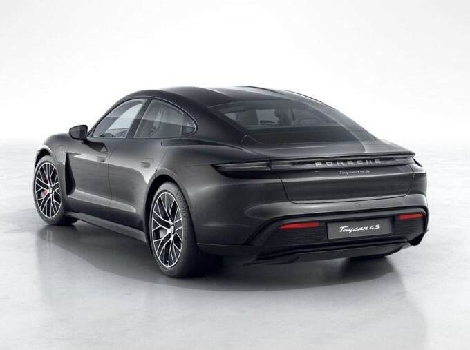 Porsche Taycan Performance Plus 93.4Kwh 4S 4Wd 4-Door Grey #3