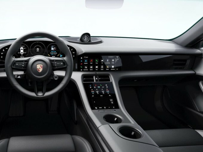 Porsche Taycan Performance 79.2Kwh Rwd 4-Door 11Kw Charger  #6