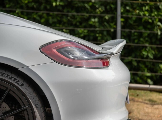 Porsche Boxster 981 S Pdk Euro 6 Blue #25