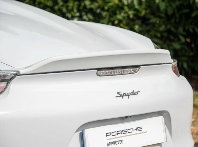 Porsche Boxster 981 S Pdk Euro 6 Blue #22
