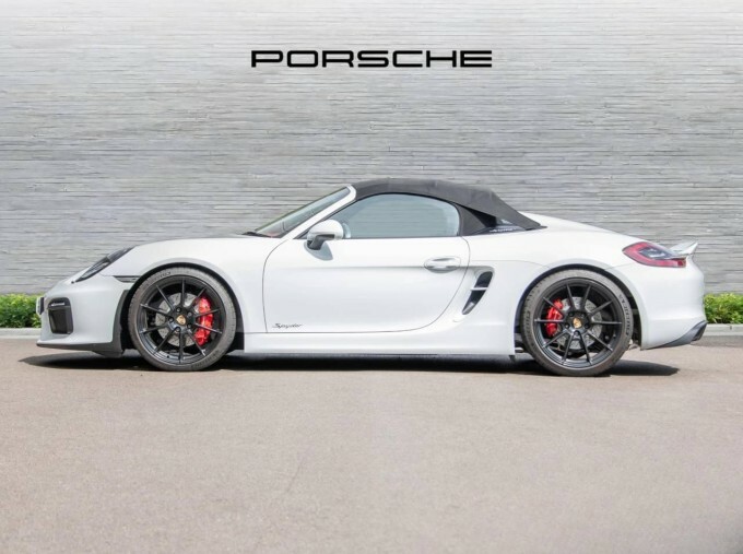 Porsche Boxster 981 S Pdk Euro 6 Blue #8