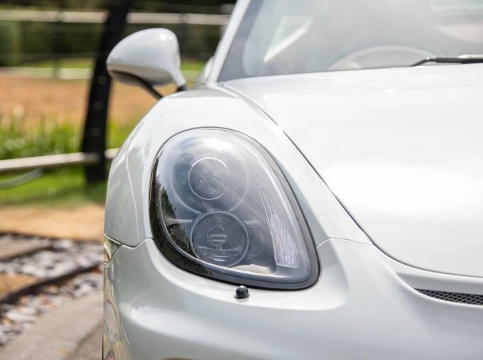 Porsche Boxster 981 S Pdk Euro 6 Blue #14