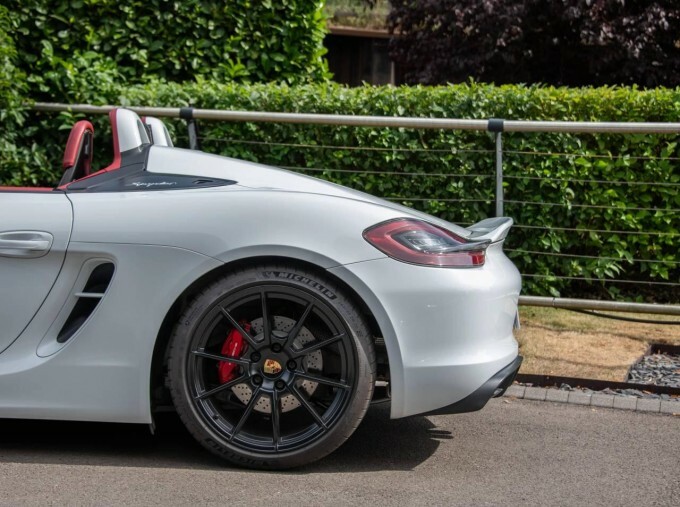Porsche Boxster 981 S Pdk Euro 6 Blue #24