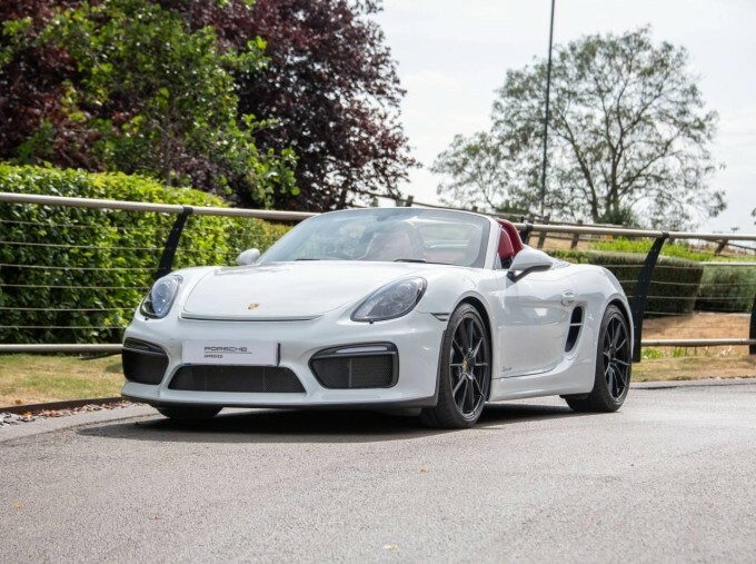 Porsche Boxster 981 S Pdk Euro 6 Blue #57