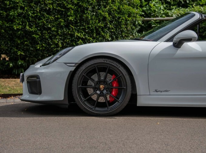 Porsche Boxster 981 S Pdk Euro 6 Blue #18