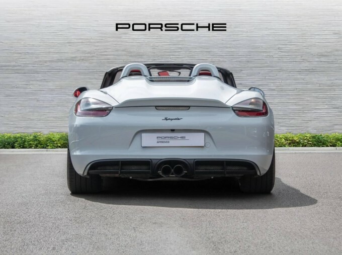 Porsche Boxster 981 S Pdk Euro 6 Blue #7