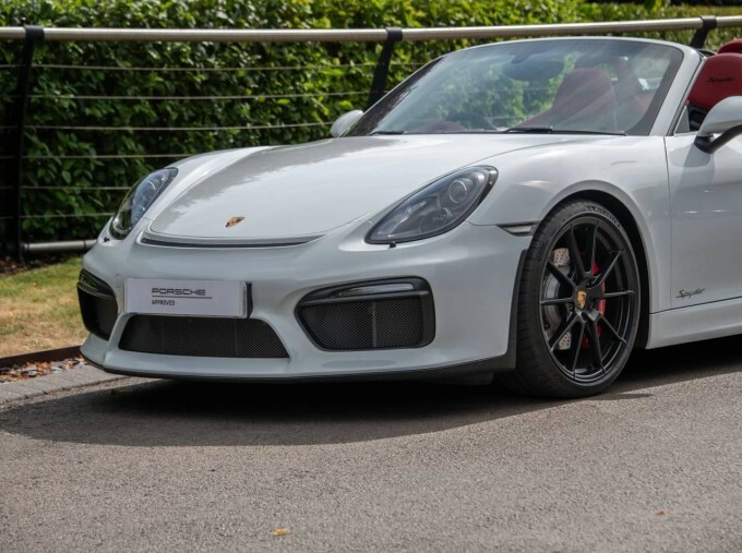 Porsche Boxster 981 S Pdk Euro 6 Blue #11