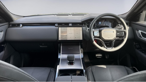 Land Rover Range Rover Velar D200 Dynamic Se Santorini Black Black #9